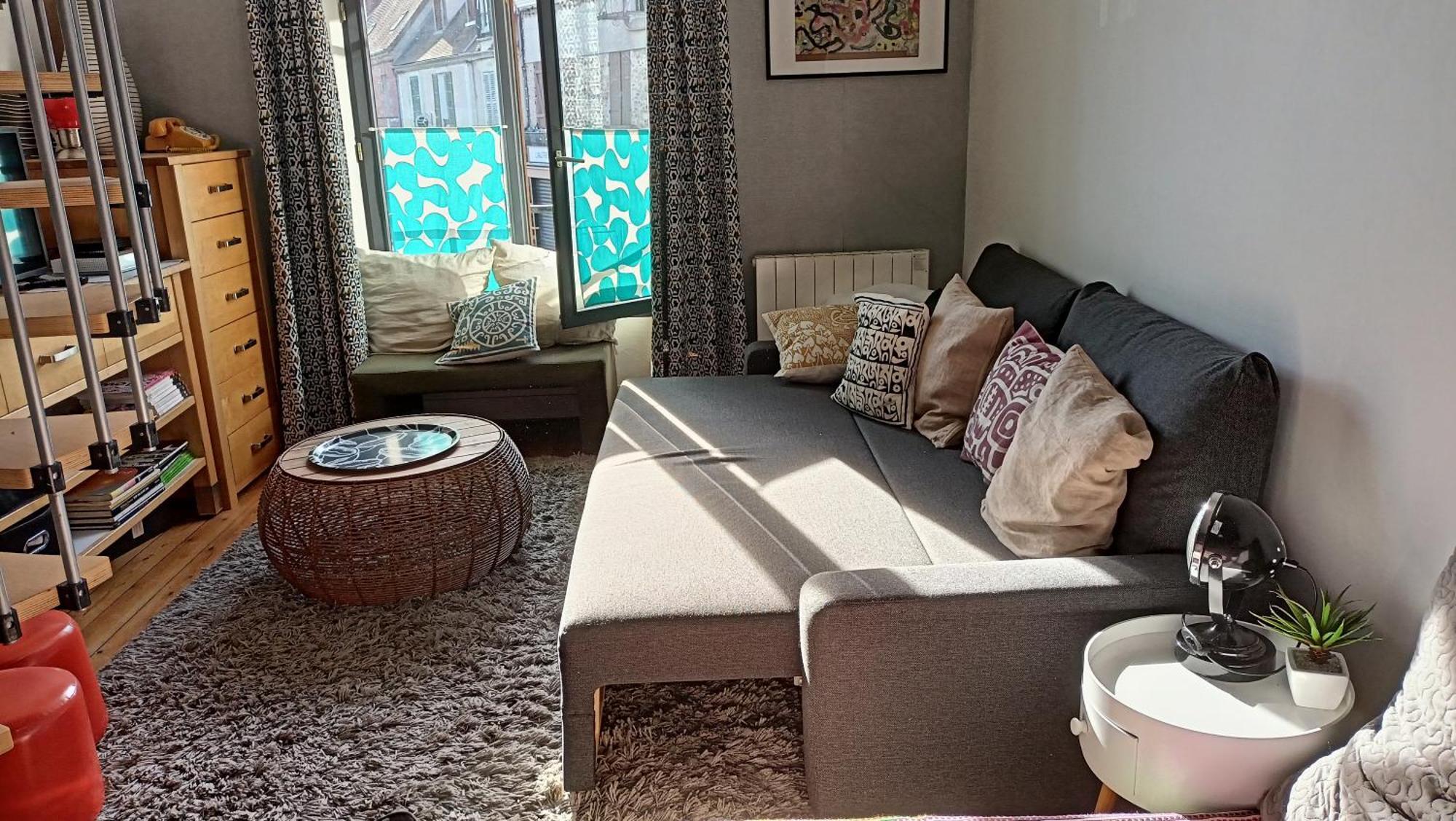 Appartement Cosy Et Chaleureux แซงต์-อาร์โนลต์-ออง-อิวีนส์ ภายนอก รูปภาพ